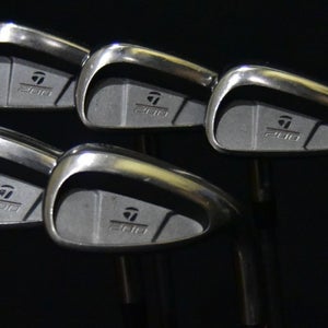 TAYLORMADE 200 IRON SET 5-9 IRONS STIFF FLEX, RH SHAFT 38.5" (5I)