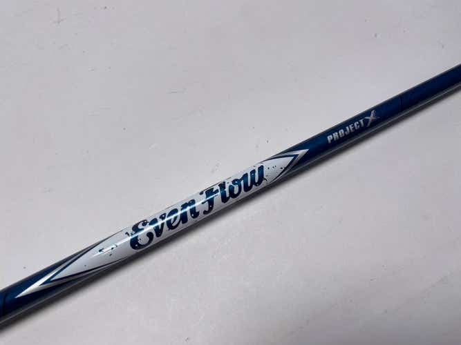 Project X EvenFlow 6.0 Blue 85g Stiff Graphite Hybrid Shaft 40"-Titleist