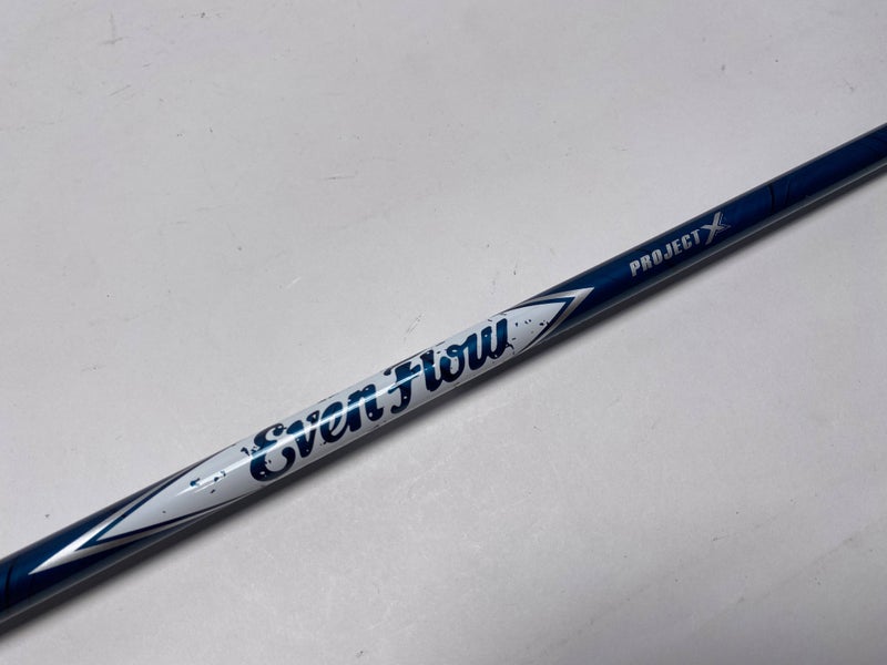 Project X EvenFlow 6.0 Blue 85g Stiff Graphite Hybrid Shaft 40"-Titleist