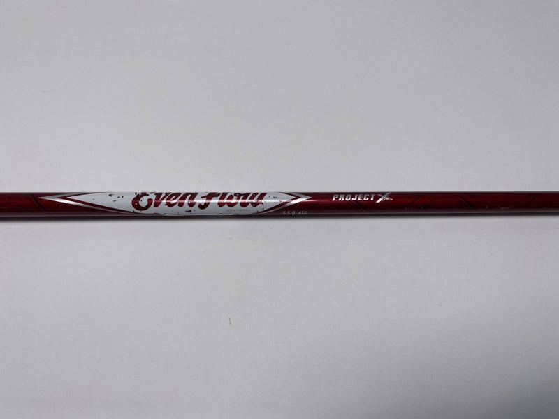 Project X EvenFlow Max Carry 5.5 45g Regular Driver Shaft 44.75"-Taylormade