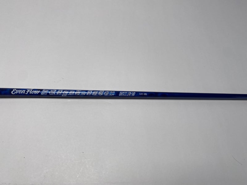 Project X EvenFlow Riptide CB 6.0 60g Stiff Fairway Wood Shaft 43"-Taylormade