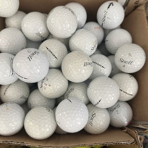Snell MTB BLACK AAAA Near Mint To MINT 100 Used Golf Balls 4A