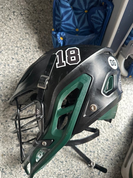 Warrior Burn Helmet (Used)