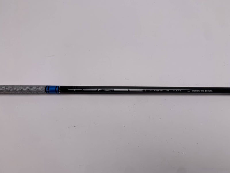 Mitsubishi Chemical Tensei Blue Raw AV Series 65g Stiff Fairway Shaft 41.75"-PXG