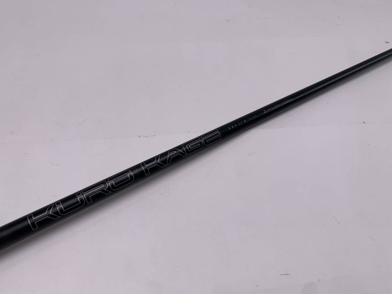 Mitsubishi Chemical Kuro Kage 50g Regular Graphite Driver Shaft 44.25"- Titleist