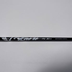 Mitsubishi Chemical Kai'li White 80S 80g Stiff Graphite Hybrid Shaft 39.5"-Ping