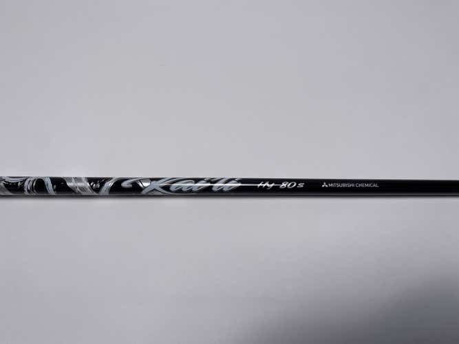 Mitsubishi Chemical Kai'li White 80S 80g Stiff Graphite Hybrid Shaft 39.5"-Ping
