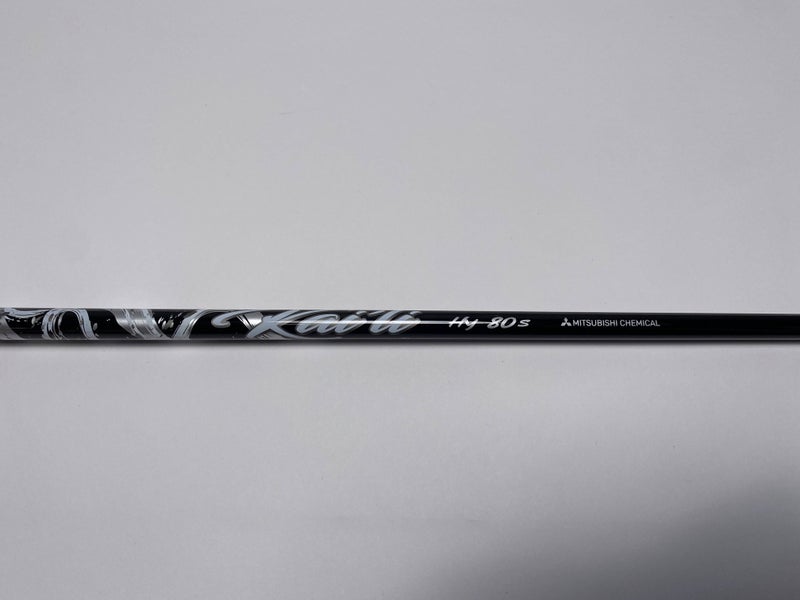 Mitsubishi Chemical Kai'li White 80S 80g Stiff Graphite Hybrid Shaft 39.5"-Ping