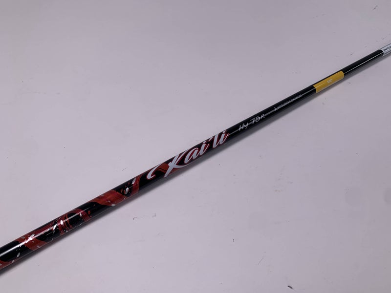 Mitsubishi Chemical Kai'li Red 75g Regular Hybrid Shaft 39.5"- Taylormade