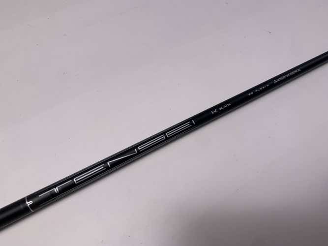 Mitsubishi Chemical Tensei 1k Black Xlink Tech X Driver Shaft 44.5"- Titleist