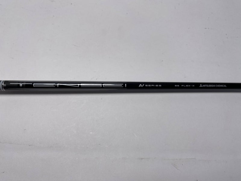 Mitsubishi Chemical Tensei Black AV Series 65g X Driver Shaft 44.25"- Taylormade