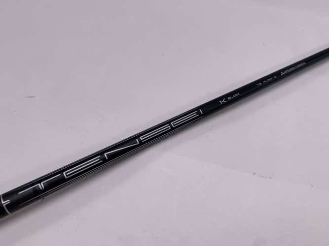 Mitsubishi Chemical Tensei 1K Black 75g Stiff Fairway Wood Shaft 42.25"-Titleist
