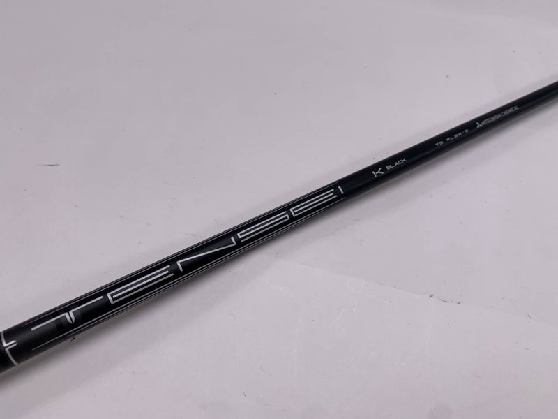 Mitsubishi Chemical Tensei 1K Black 75g Stiff Fairway Wood Shaft 42.25"-Titleist