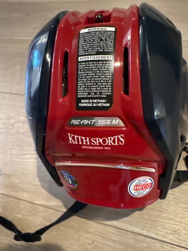 Bauer X Kith limited edition helmet size M - 7-7 1/2