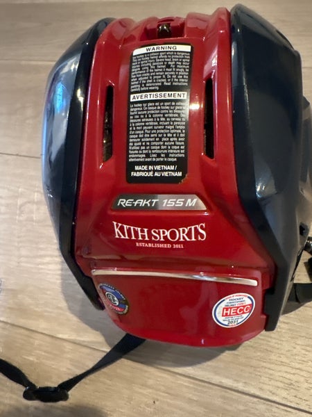 Bauer X Kith limited edition helmet size M - 7-7 1/2