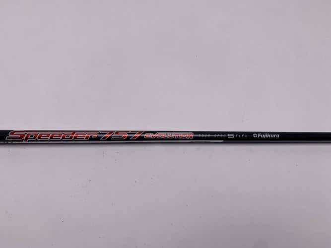 Fujikura Speeder 757 Evolution Tour Spec Stiff Driver Shaft 44"-Titleist
