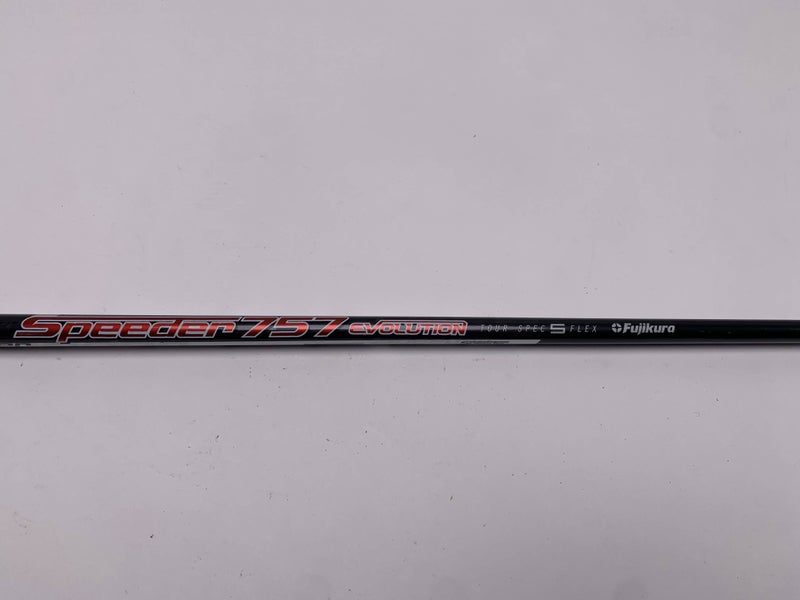 Fujikura Speeder 757 Evolution Tour Spec Stiff Driver Shaft 44"-Titleist