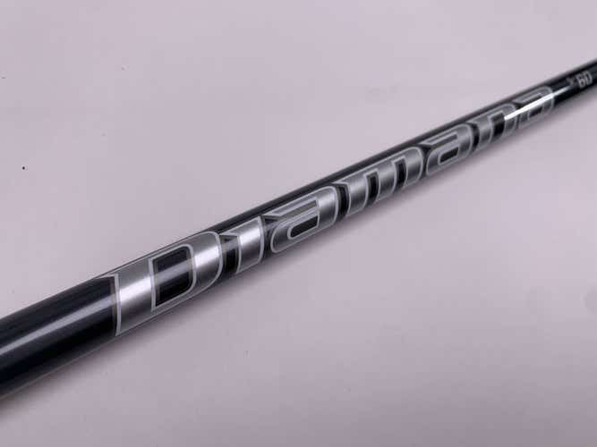 Mitsubishi Chemical Diamana S+60 60g Stiff Plus Driver Shaft 44.25"- Taylormade