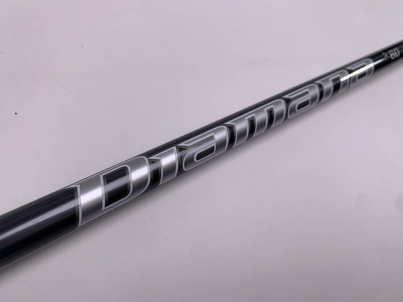 Mitsubishi Chemical Diamana S+60 60g Stiff Plus Driver Shaft 44.25"- Taylormade