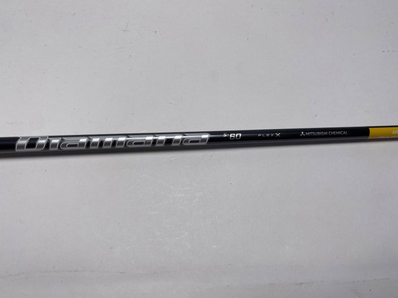 Mitsubishi Chemical Diamana S+60 60g Extra Stiff Driver Shaft 44.75"-Taylormade
