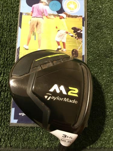 Taylormade Ladies M2 Geocoustic HL 16.5* 3 Wood REAX 45 Graphite Shaft (42)