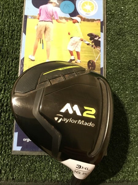 Taylormade Ladies M2 Geocoustic HL 16.5* 3 Wood REAX 45 Graphite Shaft (42)