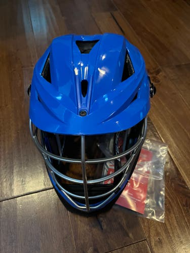 Brand new Cascade XRS Pro Helmet (Royal Blue)