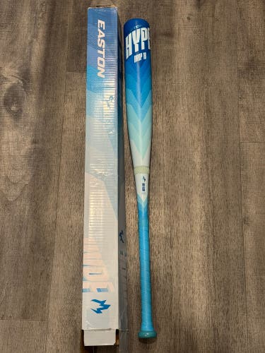 2024 Arctic Flame Easton Hype Fire Composite USSSA Certified Bat (-10) 21 oz 31" (Used)