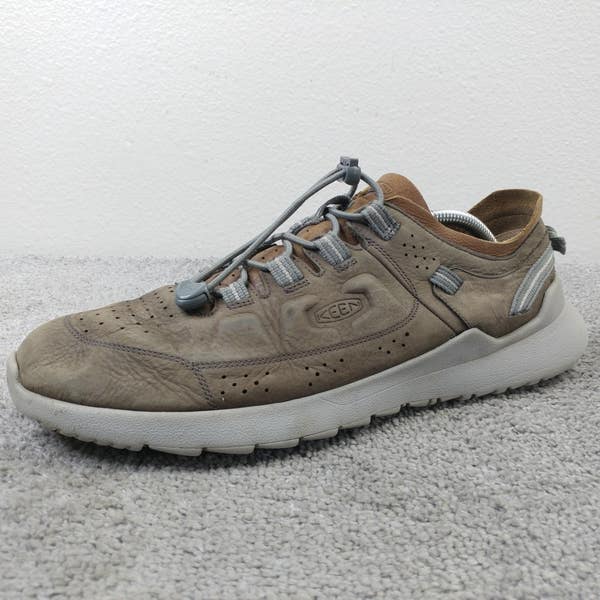 Keen Brown and Tan Footwear Mens Sz12 Keen Siskiyou Mens Shoes Size 12, Color: Brown/Orange  main image 3