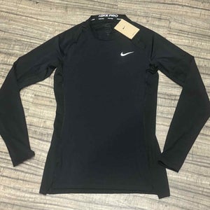 Nike Pro Dri Fit Long Sleeve Compression Shirt, Size Adult Medium
