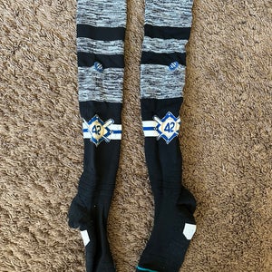 Rare Baseball Stance Jackie Robinson Socks Sz XL 42