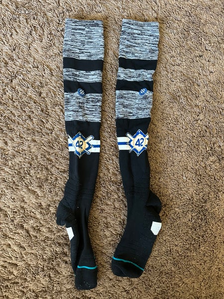 Rare Baseball Stance Jackie Robinson Socks Sz XL 42