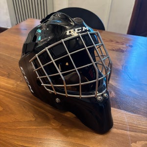Black New Senior Small CCM GFL 1.9 Goalie Mask