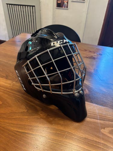 Black New Senior Small CCM GFL 1.9 Goalie Mask