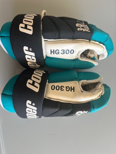 Used Hockey Gloves