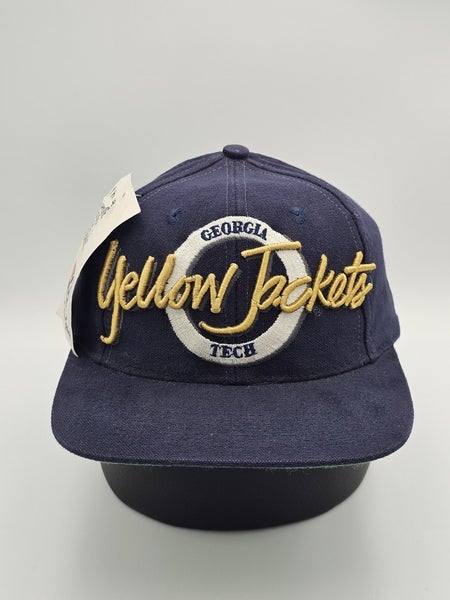 NEW Vintage 1990s Georgia Tech Yellow Jackets The Game NCAA Sports Hat Snapback
