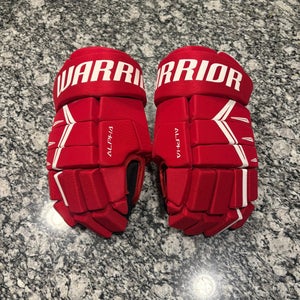 Warrior Alpha DX5 Gloves 14" (New)