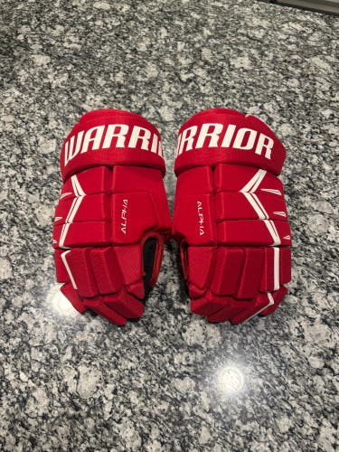Warrior Alpha DX5 Gloves 14" (New)