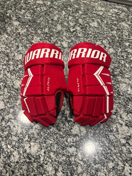 Warrior Alpha DX5 Gloves 14" (New)