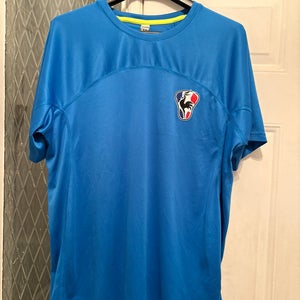 Team France Lacrosse Athletic Shirt