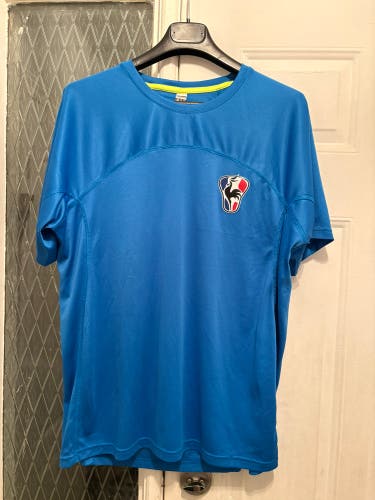 Team France Lacrosse Athletic Shirt