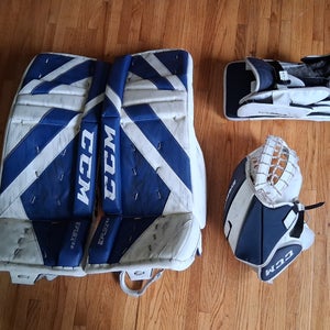 CCM Eflex 5.9 Goalie 30+1" INT Regular Full Set (Used)