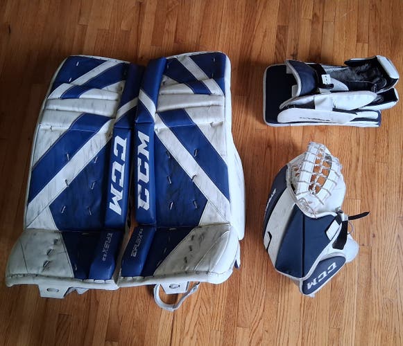 CCM Eflex 5.9 Goalie Regular Full Set (Used)