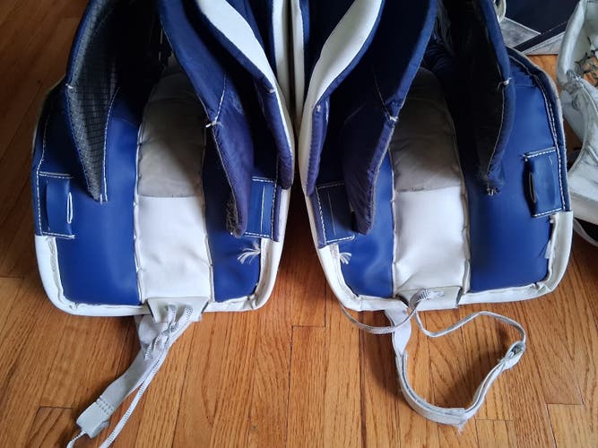 CCM Eflex 5.9 Goalie 30+1" INT Regular Full Set (Used)