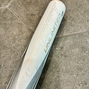 2023 Easton Ghost Unlimited Composite Bat (-11)  19 oz 30" (Used)
