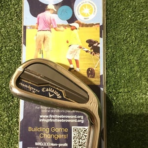 Callaway Paradym X Forged Gap Wedge (GW) Stiff Elevate MPH 95 Steel Shaft(36.5)