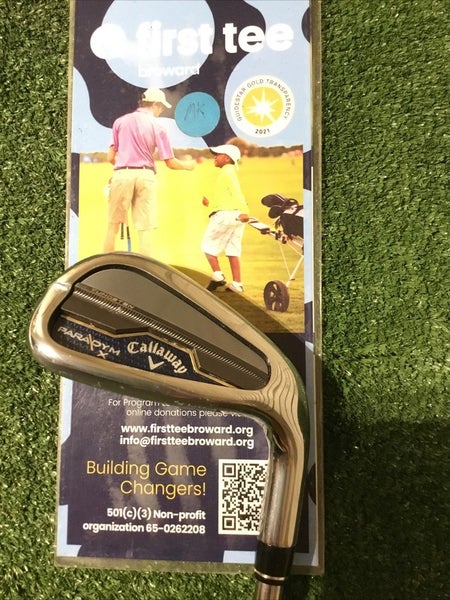Callaway Paradym X Forged Gap Wedge (GW) Stiff Elevate MPH 95 Steel Shaft(36.5)