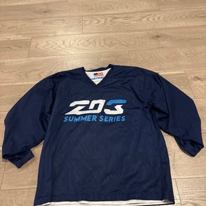 Reversible Navy/White Practice Jersey - 203 Sportswear