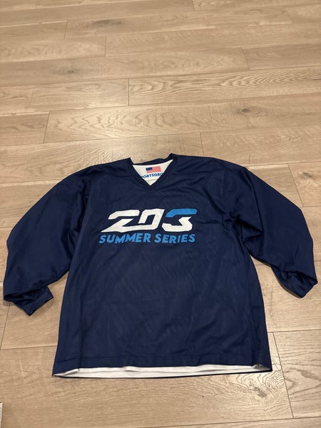 Reversible Navy/White Practice Jersey - 203 Sportswear