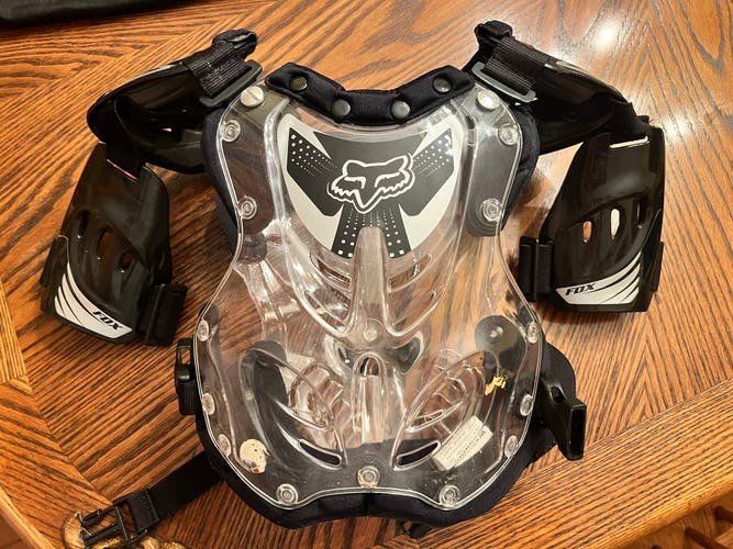 Youth fox motocross chest plate